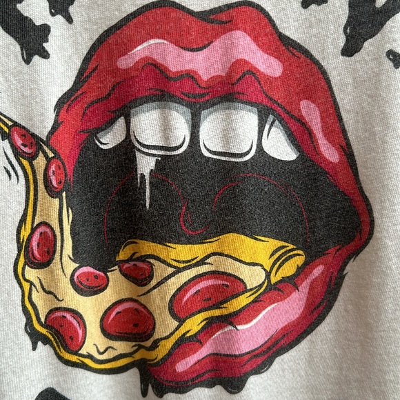 Vans Hot 'N' Tasty Baseball Tee - Picture 6 of 9